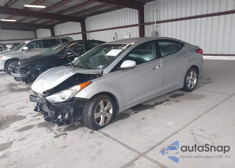 2013 Hyundai Elantra Gls from USA, damaged, VIN 5NPDH4AE2DH435283